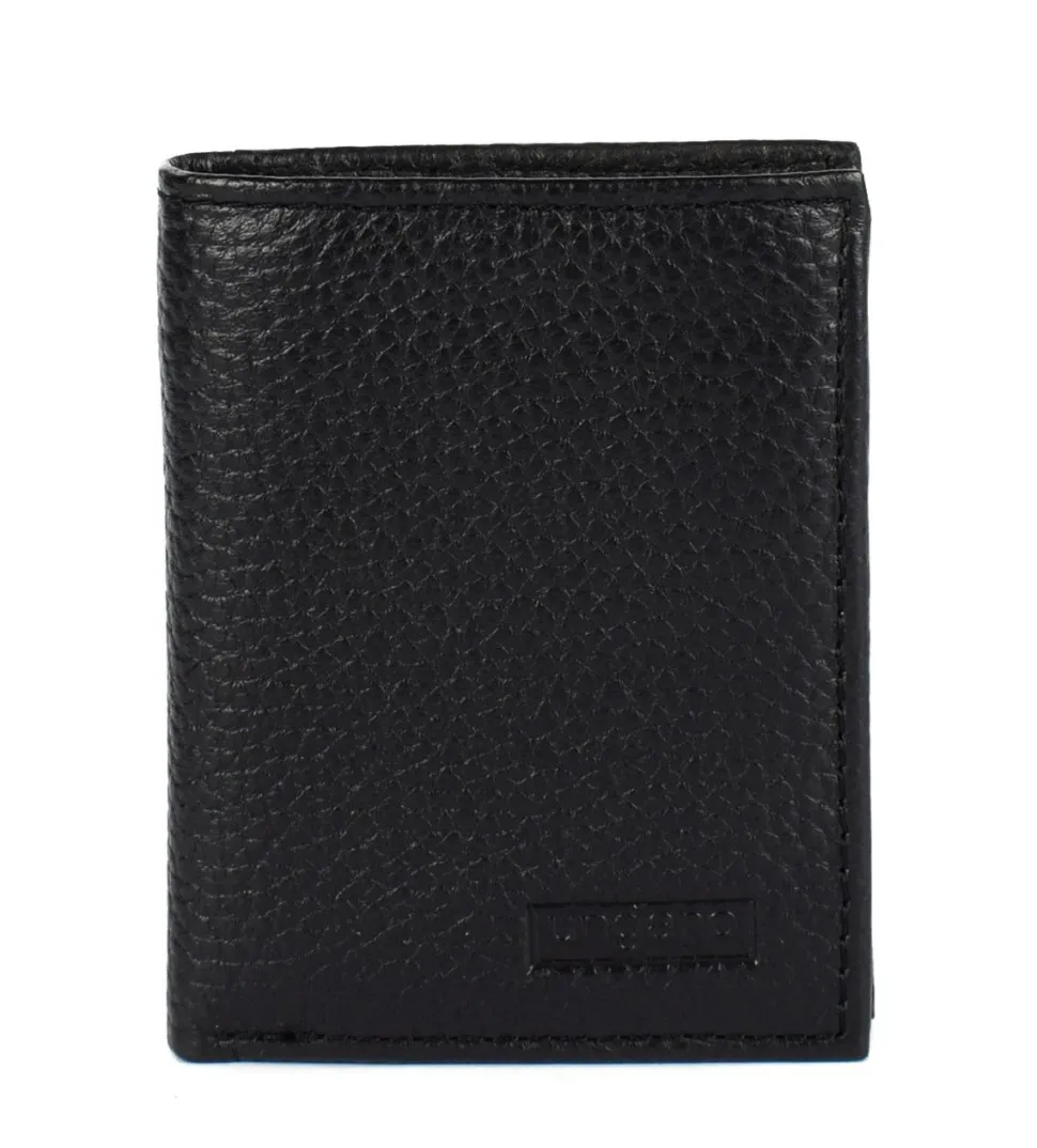 Cheap Ungaro Portafoglio uomo piccolo sottile Montpellier 09 Nero