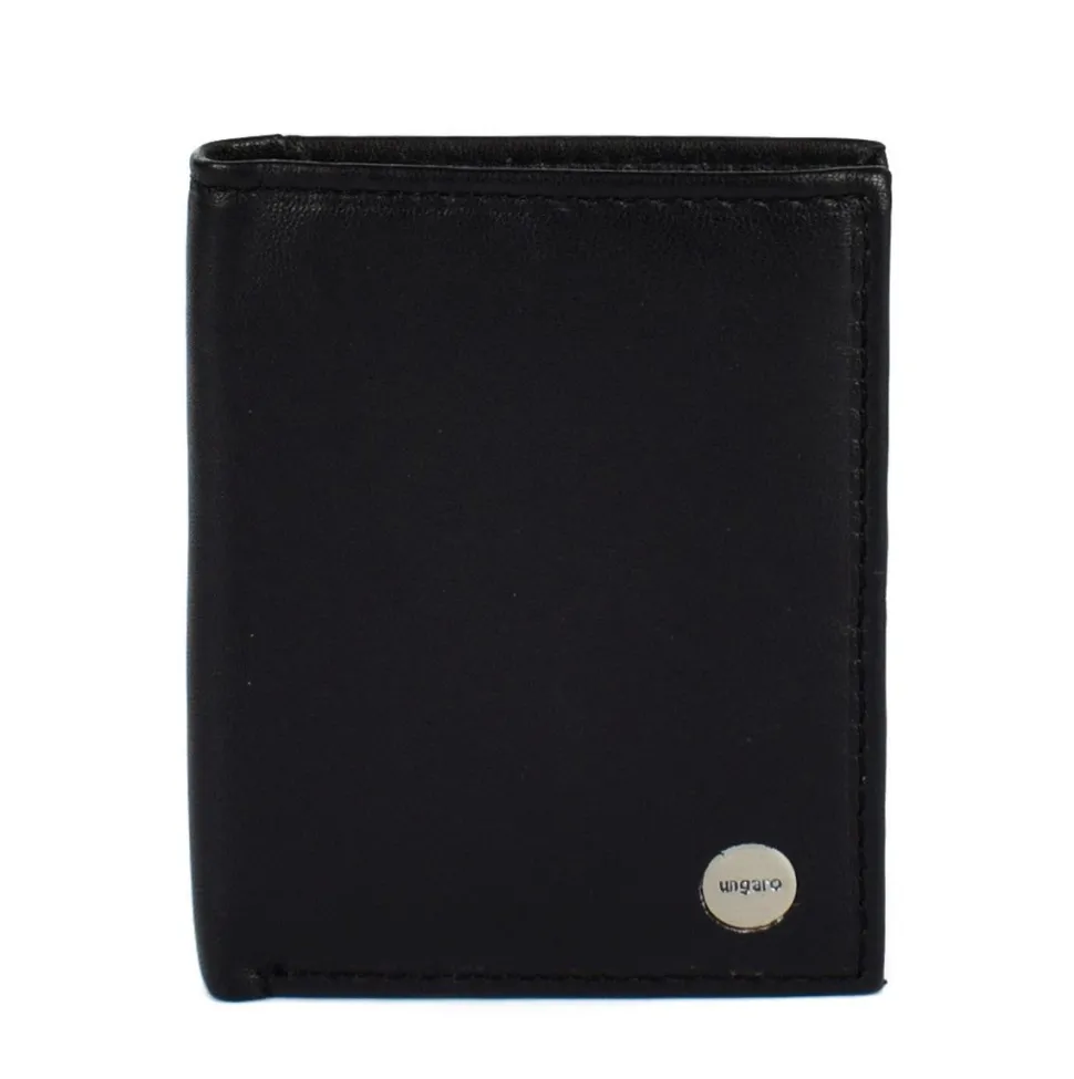 Best Sale Ungaro Portafoglio uomo piccolo sottile Toulouse 09 Nero