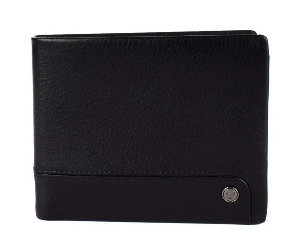 Cheap Roncato Portafoglio uomo Alaska 2413 Nero