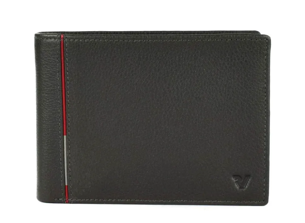 Clearance Roncato Portafoglio uomo Boston 2631 Antracite