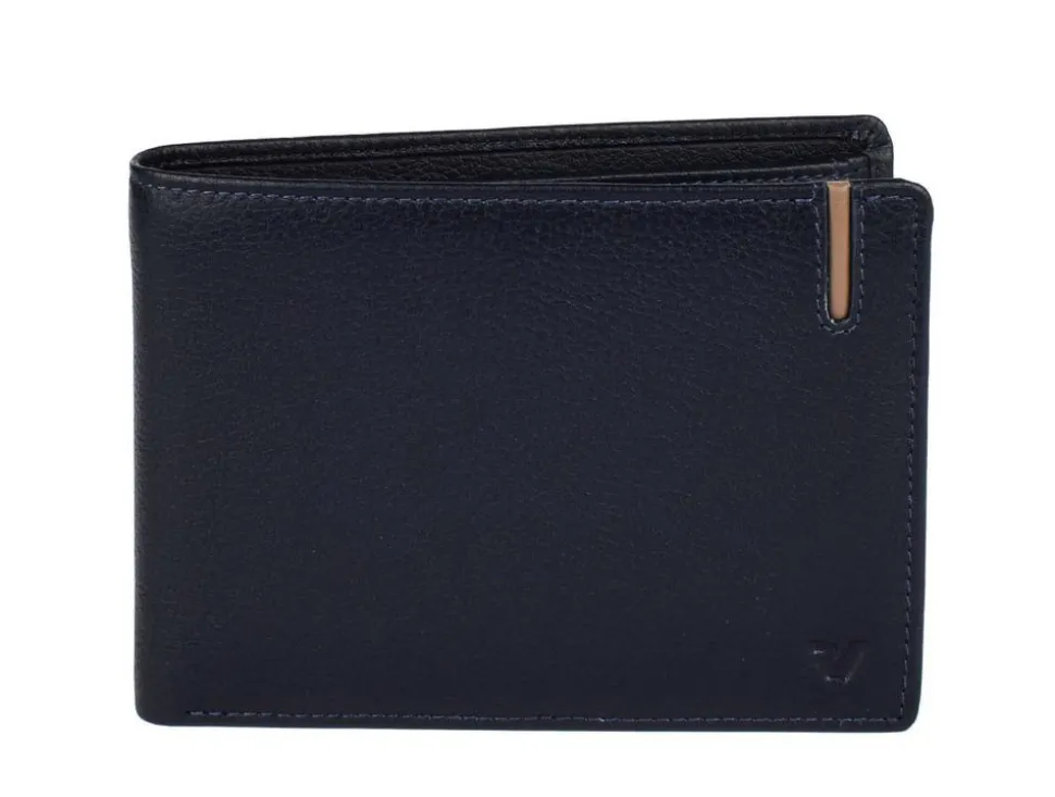 Hot Roncato Portafoglio uomo Liverpool 1041 Blu