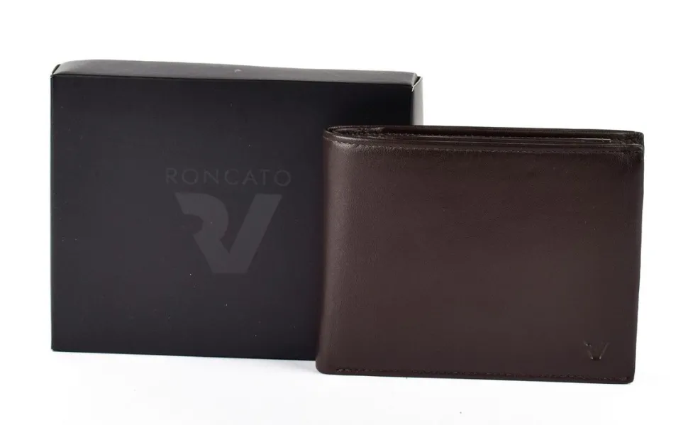 portafoglio_uomo_roncato_pascal__marrone_5.webp Discount Roncato Portafoglio uomo Pascal 2903 Marrone Brown