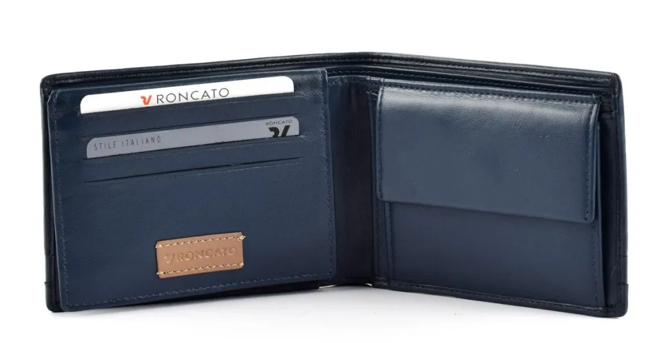 portafoglio_uomo_roncato_rio__blu_3.webp Clearance Roncato Portafoglio uomo Rio 2220 Blu Blue