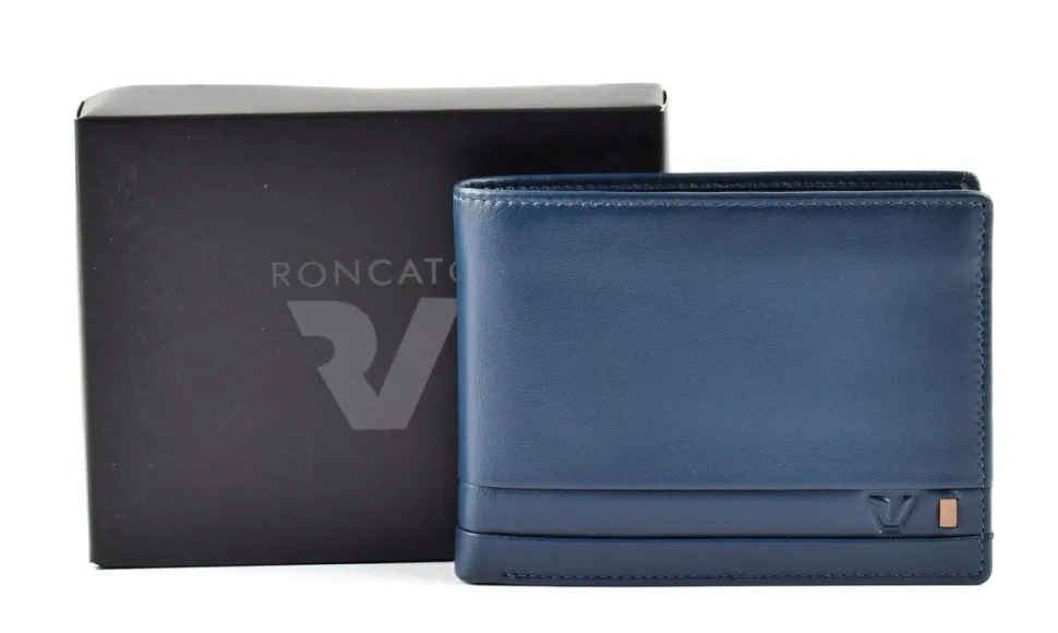 portafoglio_uomo_roncato_rio__blu_4.webp Clearance Roncato Portafoglio uomo Rio 2220 Blu Blue
