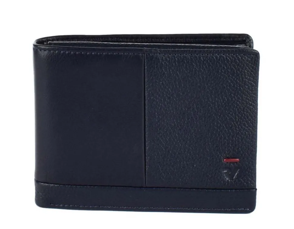 Hot Roncato Portafoglio uomo Trial DLX 1144 Navy