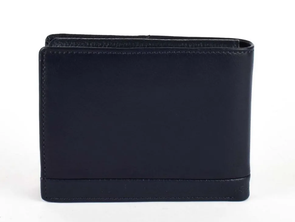 Hot Roncato Portafoglio uomo Trial DLX 1144 Navy