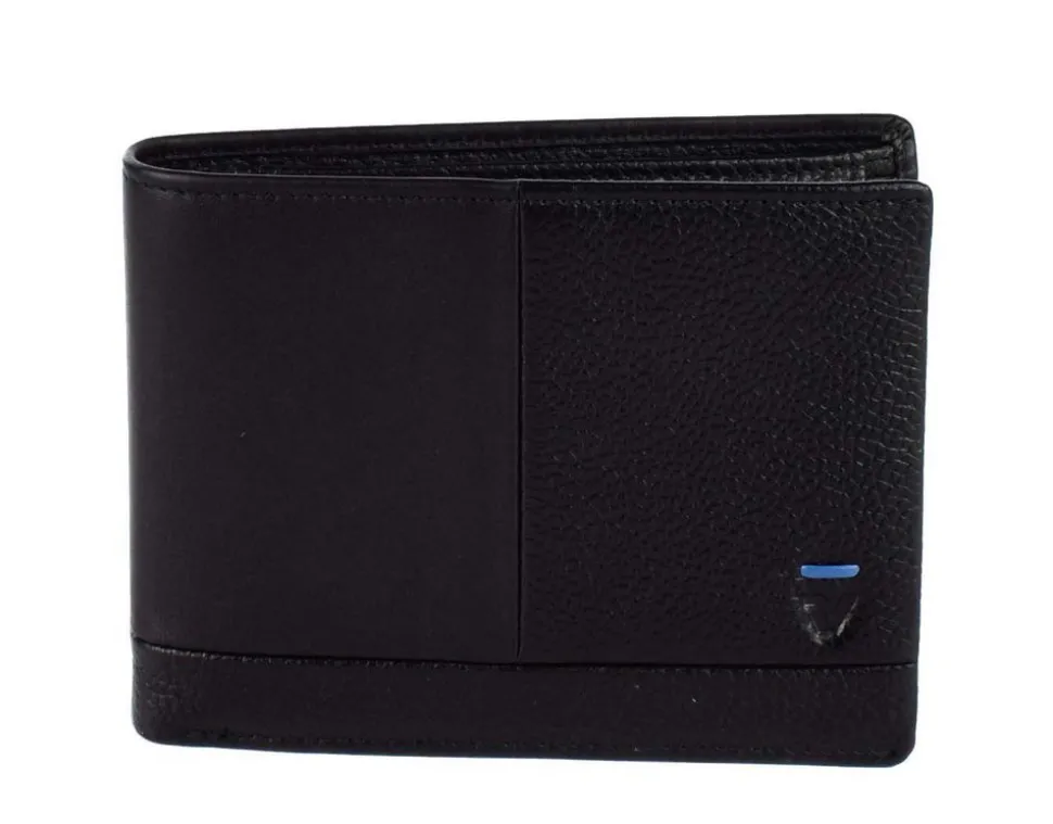 Fashion Roncato Portafoglio uomo Trial DLX 1145 Nero
