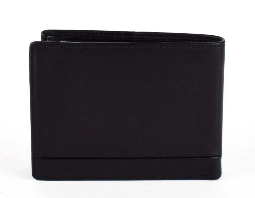 Fashion Roncato Portafoglio uomo Trial DLX 1145 Nero