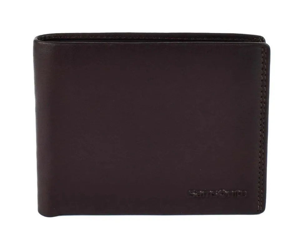 Fashion Samsonite Portafoglio uomo Attack 2 SLG 015 Marrone