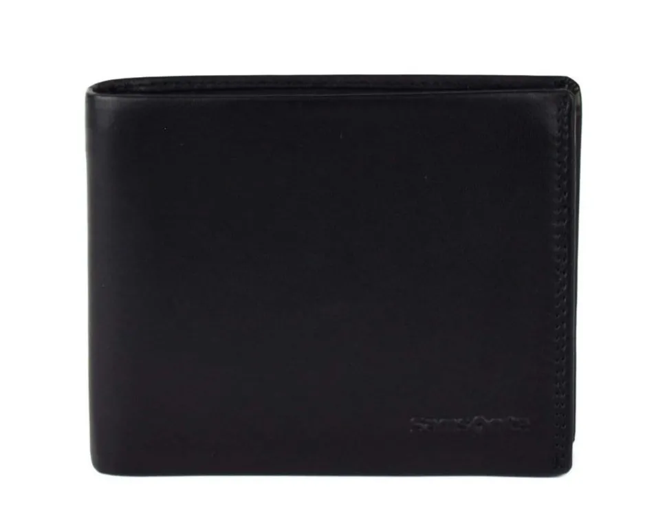 Clearance Samsonite Portafoglio uomo Attack 2 SLG 013 Nero