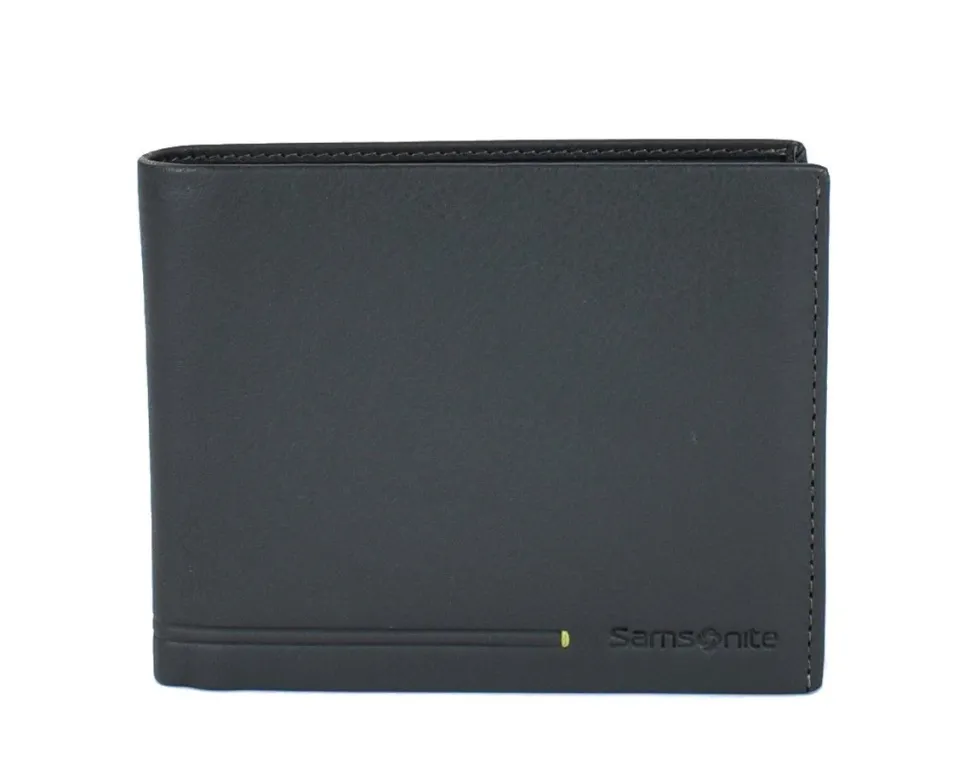 Outlet Samsonite Portafoglio uomo Simpla SLG 015 Grigio