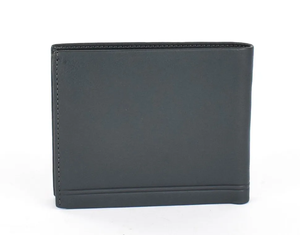 Outlet Samsonite Portafoglio uomo Simpla SLG 015 Grigio