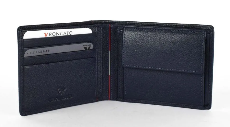 portafoglio_uomo_sottile_roncato_boston__navy_2.webp Shop Roncato Portafoglio uomo sottile Boston 2632 Navy