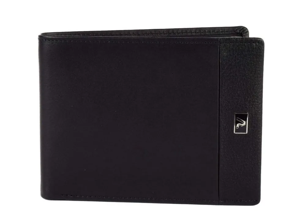 Best Sale Roncato Portafoglio uomo sottile Manhattan 642 Nero