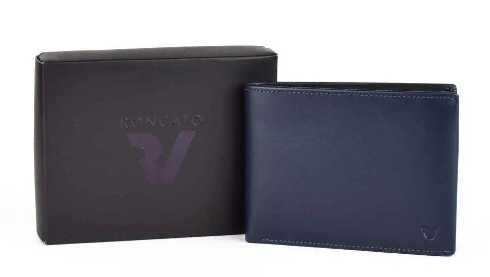 portafoglio_uomo_sottile_roncato_pascal__blu_4.webp Hot Roncato Portafoglio uomo sottile Pascal 2904 Blu