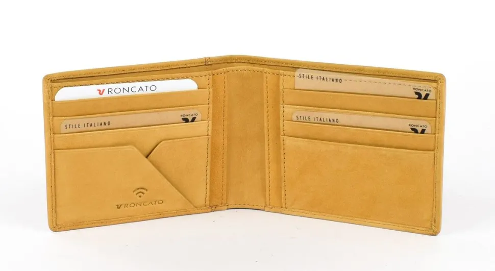 portafoglio_uomo_sottile_roncato_salento__camel_2.webp Best Sale Roncato Portafoglio uomo sottile Salento 1232 Camel