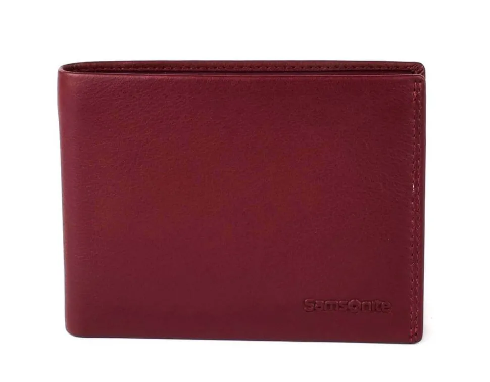 Online Samsonite Portafoglio uomo sottile Attack 2 SLG 005 Bordeaux