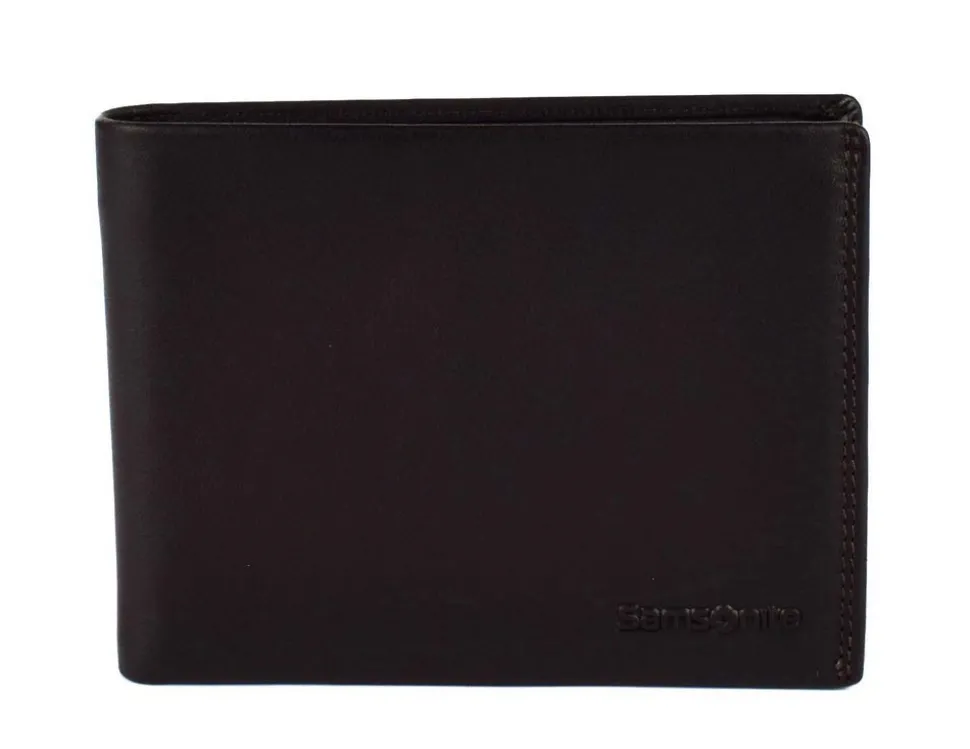 Hot Samsonite Portafoglio uomo sottile Attack 2 SLG 005 Marrone