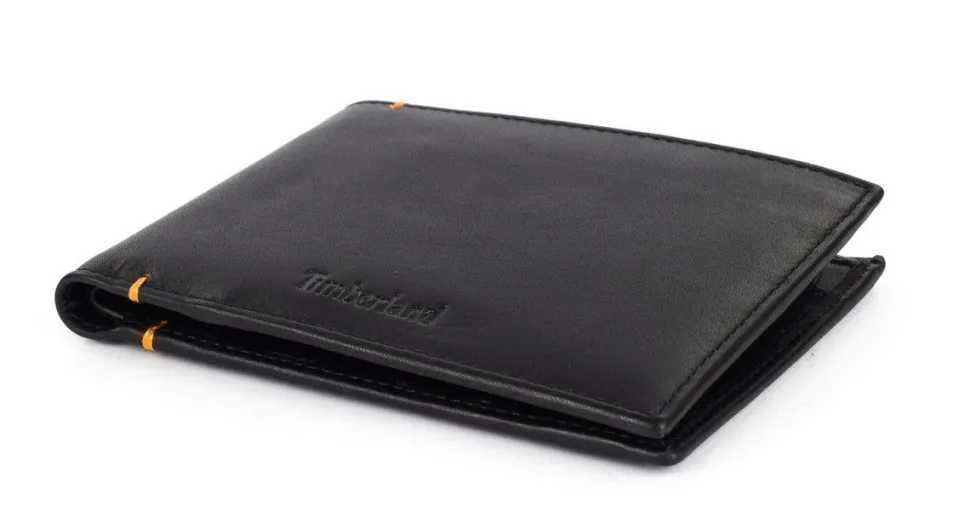 Discount Timberland Portafoglio uomo A25FE Nero