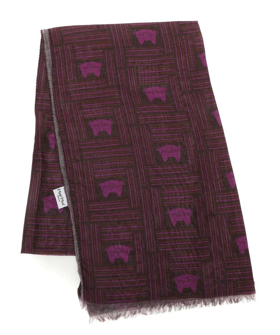 Clearance Mimì-Muà Sciarpa fantasia567