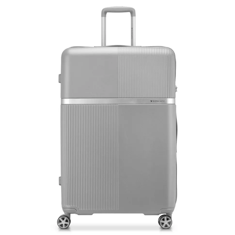 Flash Sale Roncato Set 3 Trolley espandibili AirGlam Grigio Perla GrigioPerla