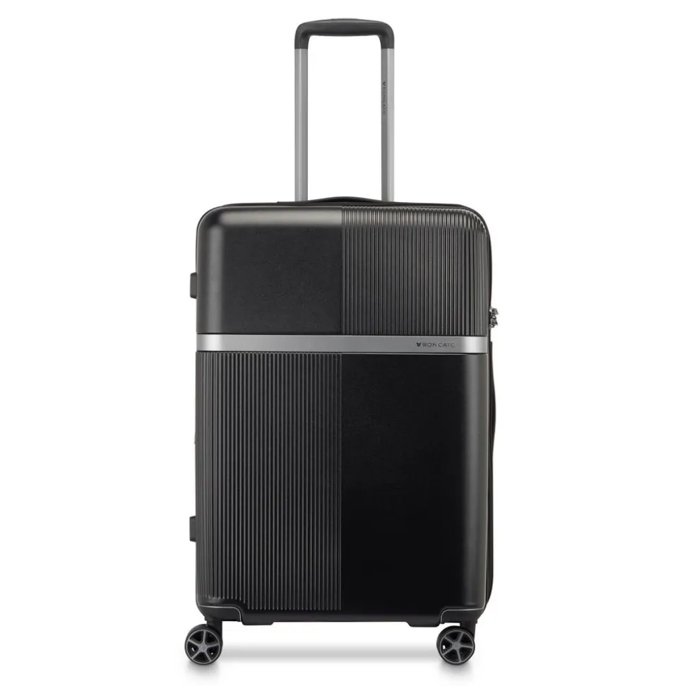 set__trolley_espandibili_roncato_airglam_nero_2.webp Discount Roncato Set 3 Trolley espandibili AirGlam Nero