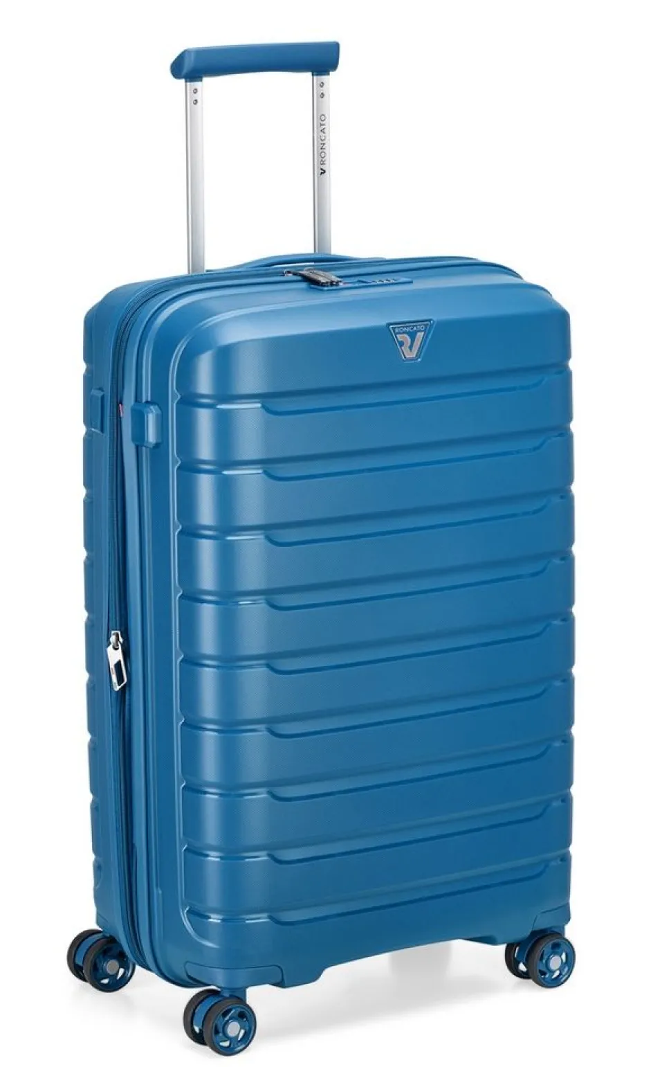 Hot Roncato Set 3 Trolley espandibili B-Flying Denim