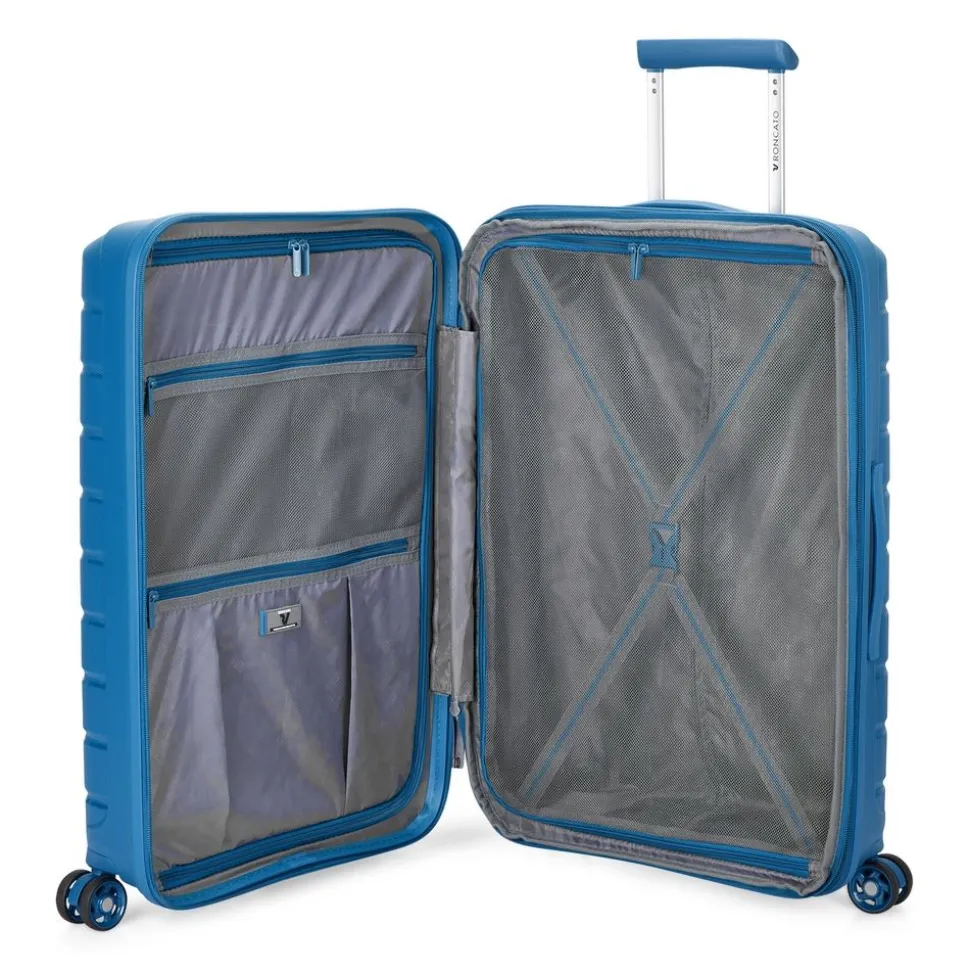 set__trolley_espandibili_roncato_bflying_denim_4.webp Hot Roncato Set 3 Trolley espandibili B-Flying Denim