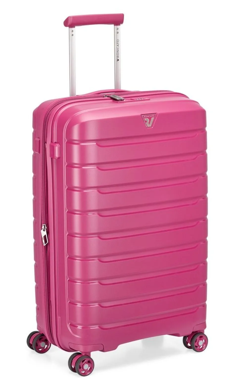 Cheap Roncato Set 3 Trolley espandibili B-Flying Magenta