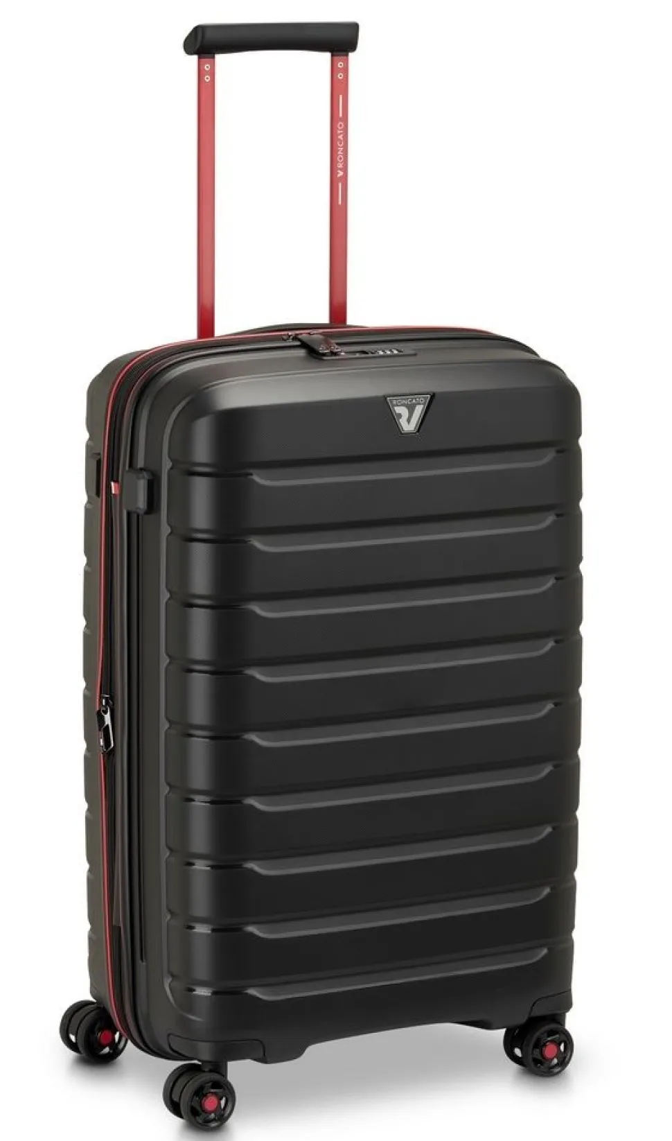 Shop Roncato Set 3 Trolley espandibili B-Flying Move Nero Fumo NeroFumo
