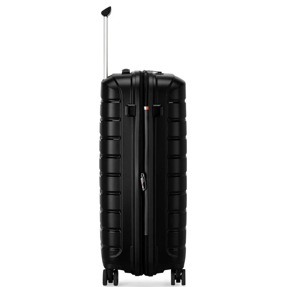 set__trolley_espandibili_roncato_bflying_nero_3.webp Online Roncato Set 3 Trolley espandibili B-Flying Nero