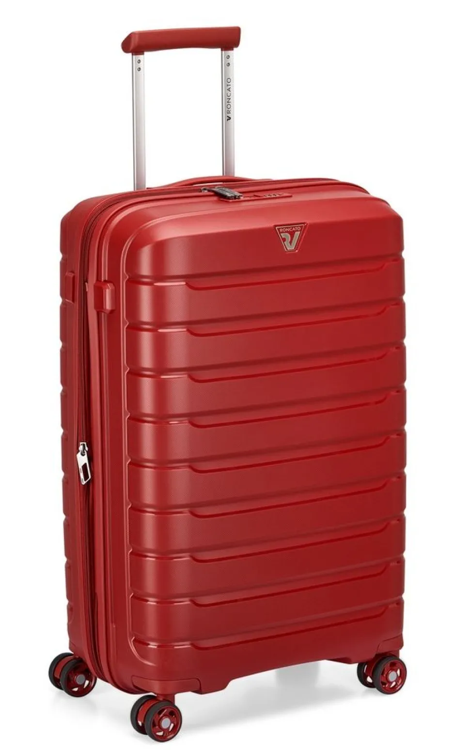 Discount Roncato Set 3 Trolley espandibili B-Flying Rosso