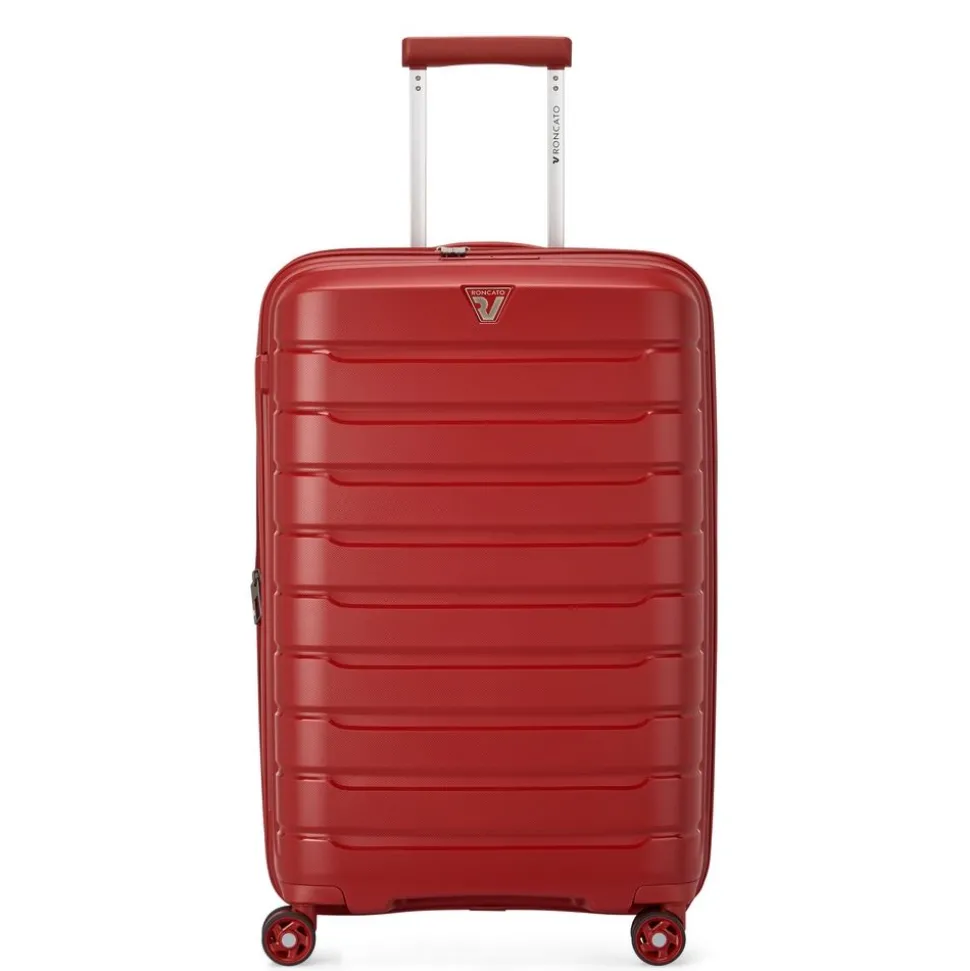 set__trolley_espandibili_roncato_bflying_rosso_2.webp Discount Roncato Set 3 Trolley espandibili B-Flying Rosso