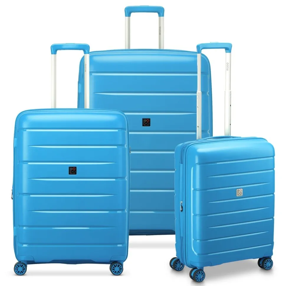 Flash Sale Modo by Roncato Set 3 Trolley Starlight 3.0 Bluette