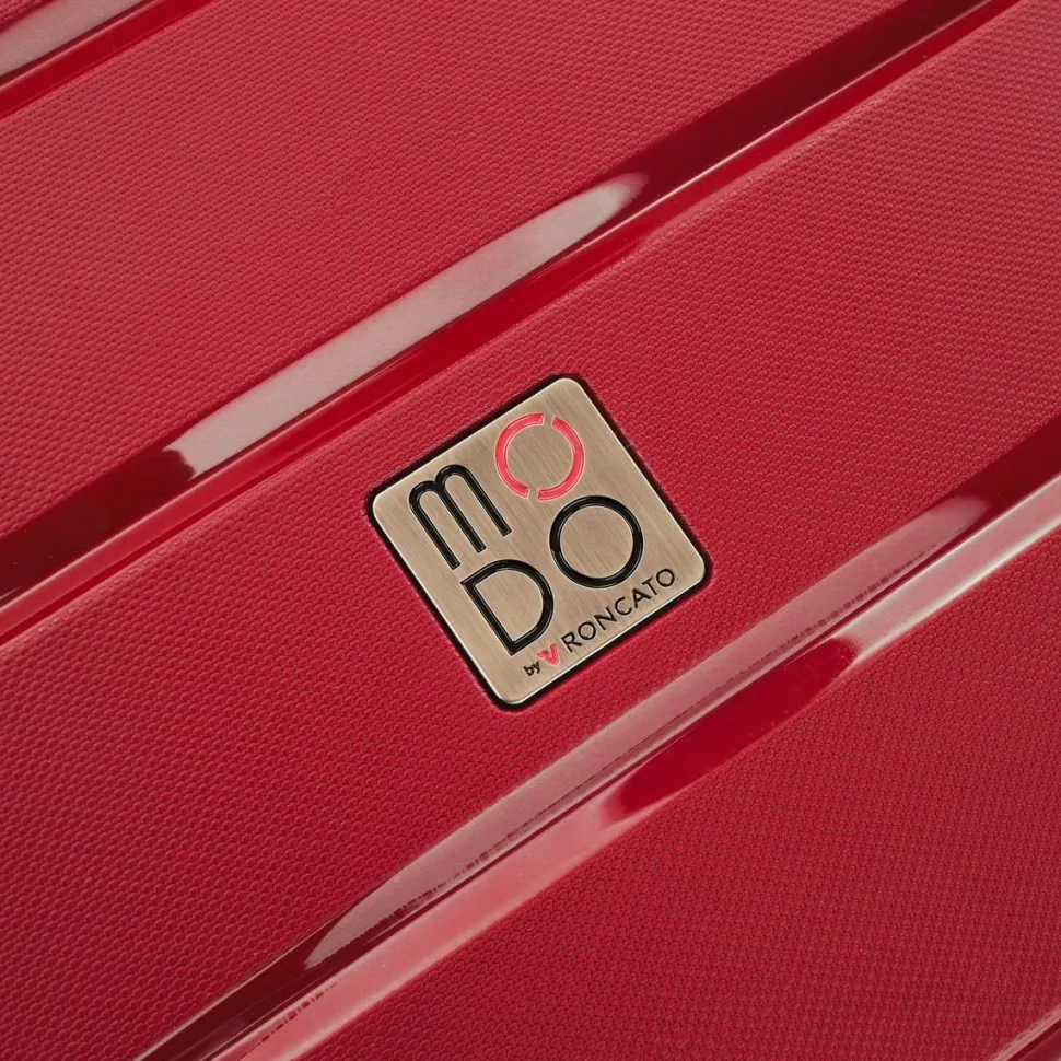 set__trolley_modo_by_roncato_starlight__rosso_5.webp Store Modo by Roncato Set 3 Trolley Starlight 2.0 Rosso