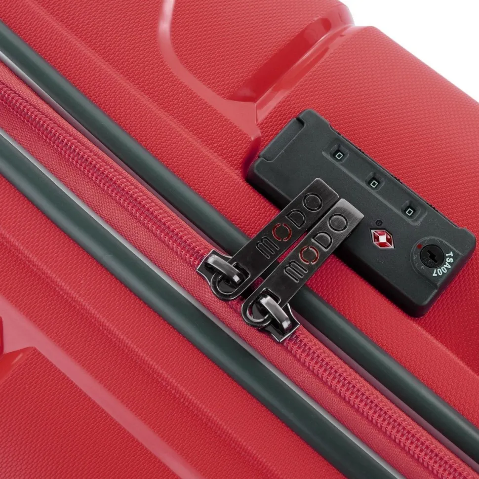 set__trolley_modo_by_roncato_starlight__rosso_7.webp Store Modo by Roncato Set 3 Trolley Starlight 2.0 Rosso