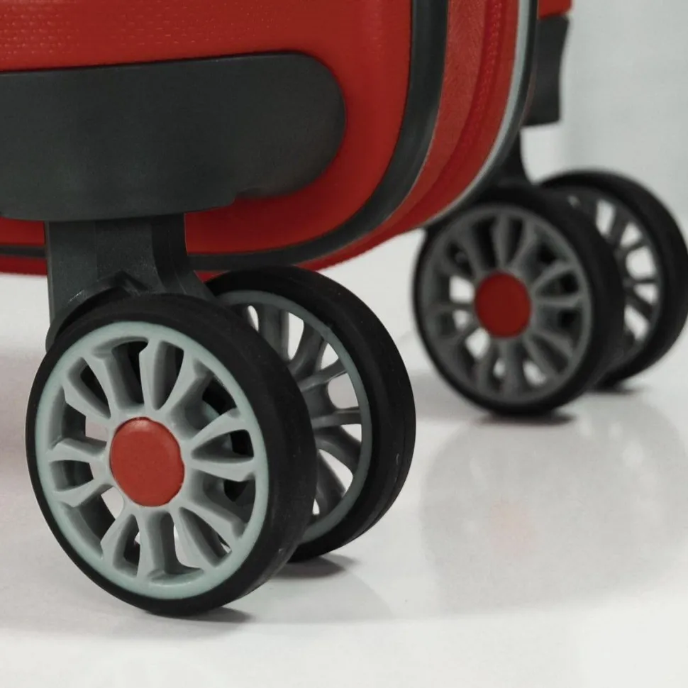 set__trolley_modo_by_roncato_starlight__rosso_8.webp Store Modo by Roncato Set 3 Trolley Starlight 2.0 Rosso