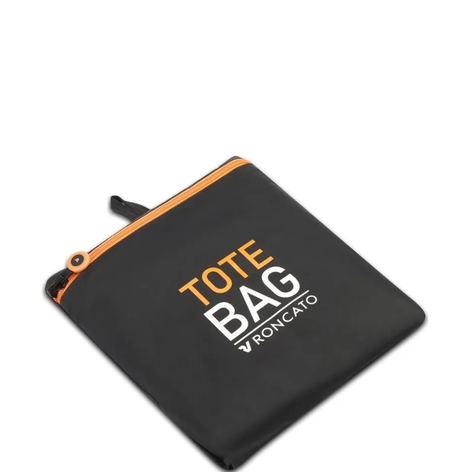 Outlet Roncato Shopper bag pieghevole Compact 2013 Arancio