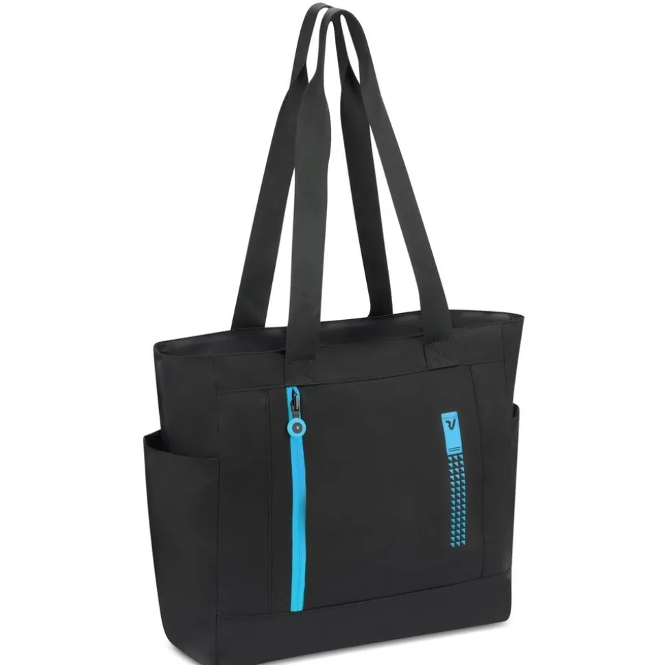shopper_bag_pieghevole_roncato_compact__nero_blu_3.webp Shop Roncato Shopper bag pieghevole Compact 2013 Nero Blu NeroBlu