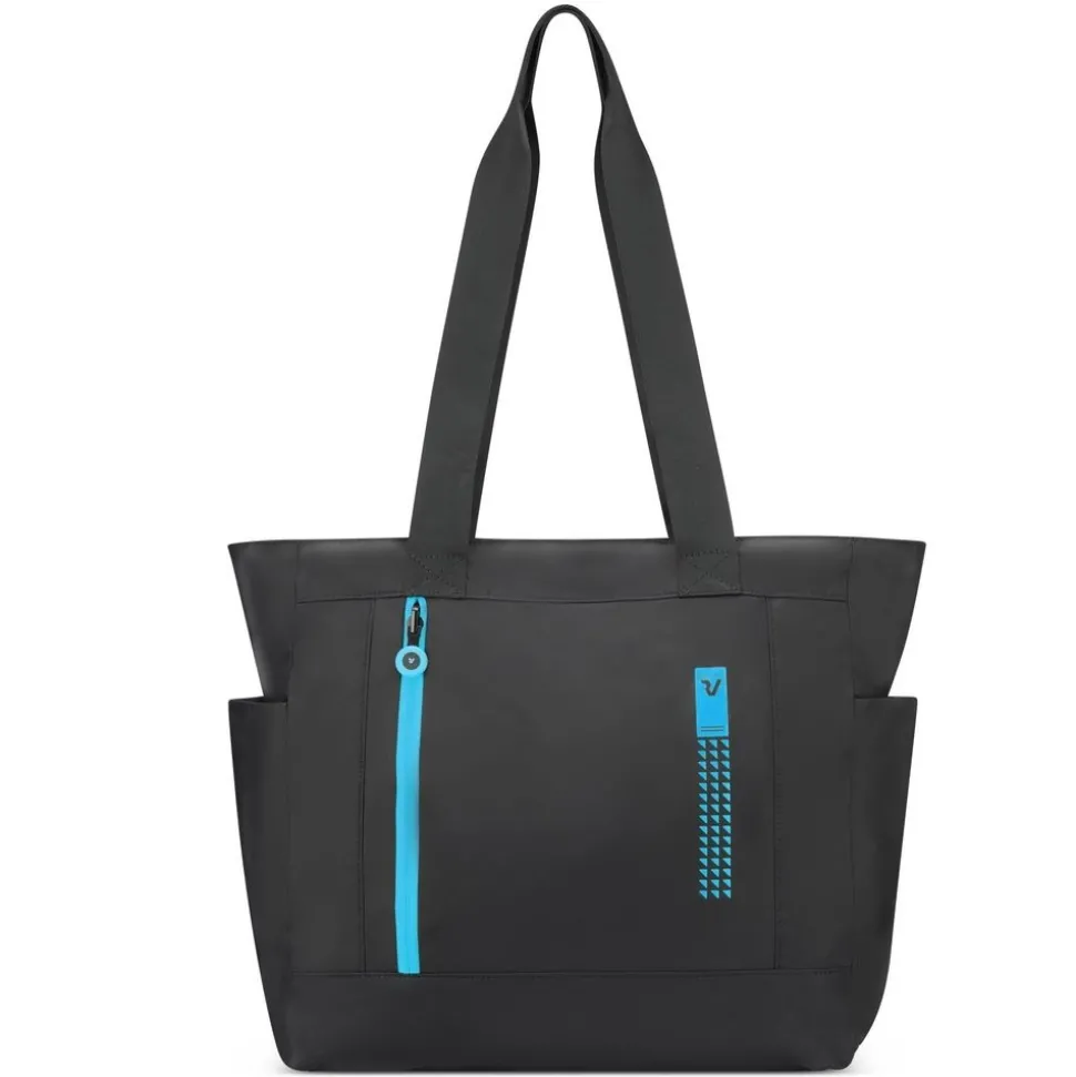 shopper_bag_pieghevole_roncato_compact__nero_blu_4.webp Shop Roncato Shopper bag pieghevole Compact 2013 Nero Blu NeroBlu