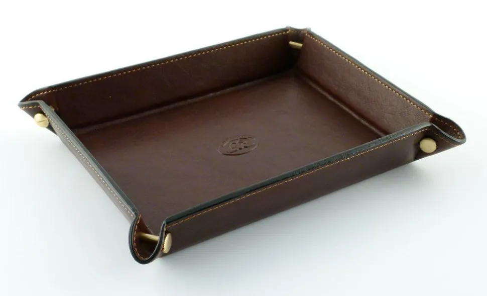 Sale Tony Perotti Svuotatasche in cuoio art 1365L marrone