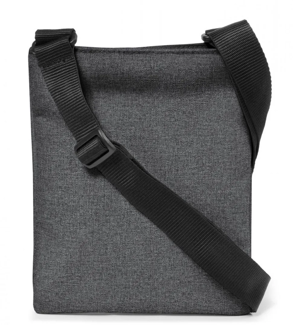 tracolla_borsa_uomo_eastpak_rusher_black_denim_2.webp Outlet Eastpak Tracolla borsa uomo Rusher Black Denim BlackDenim