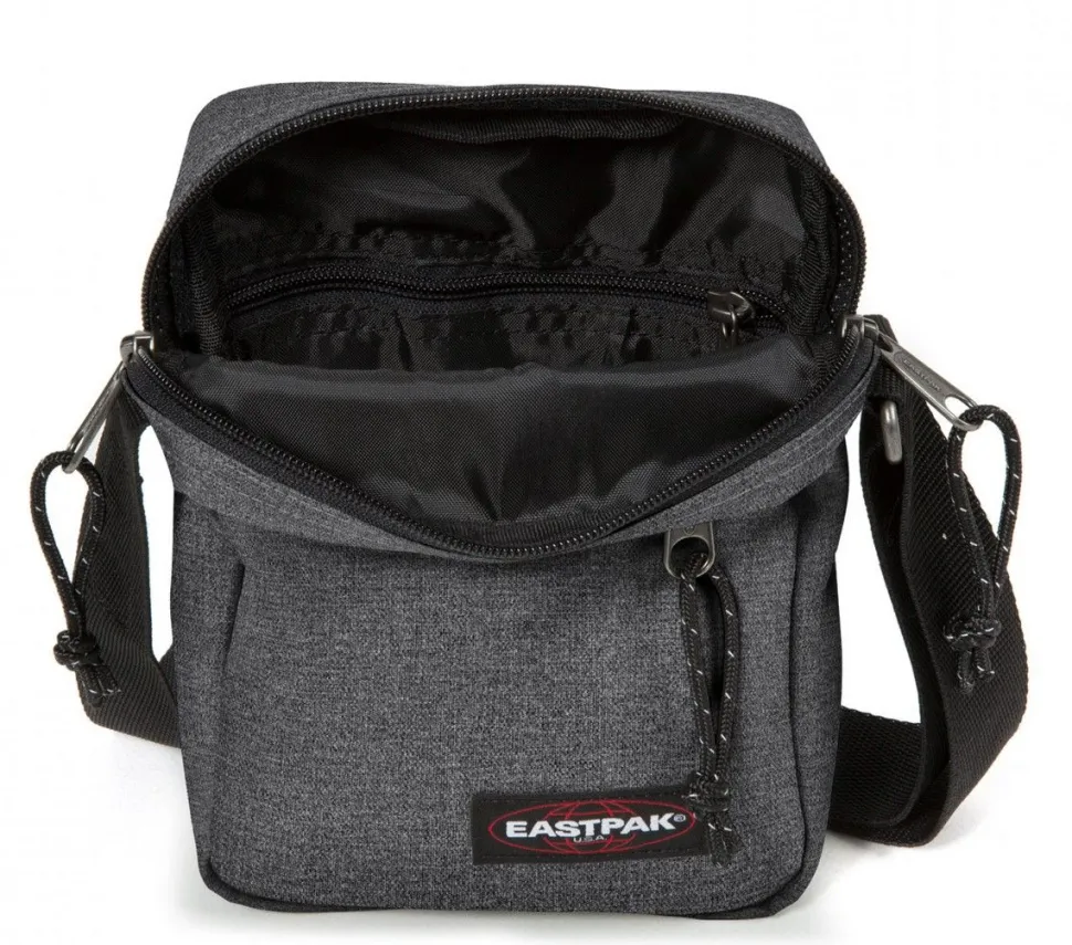 tracolla_borsello_eastpak_the_one_black_denim_h_2.webp Fashion Eastpak Tracolla Borsello The One Black Denim 77H BlackDenim