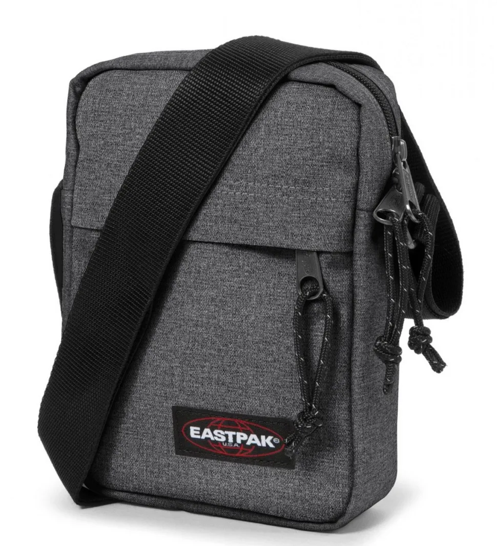 tracolla_borsello_eastpak_the_one_black_denim_h_4.webp Fashion Eastpak Tracolla Borsello The One Black Denim 77H BlackDenim