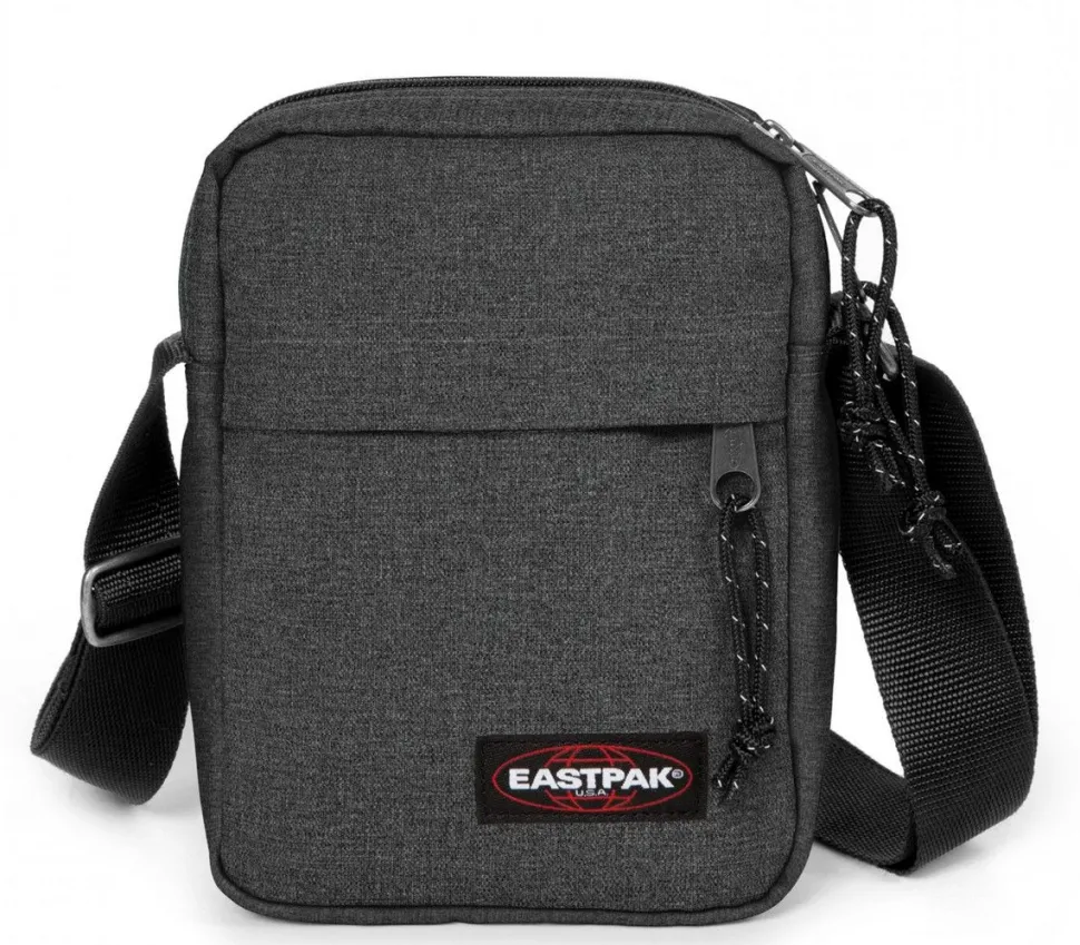 tracolla_borsello_eastpak_the_one_black_denim_h_5.webp Fashion Eastpak Tracolla Borsello The One Black Denim 77H BlackDenim