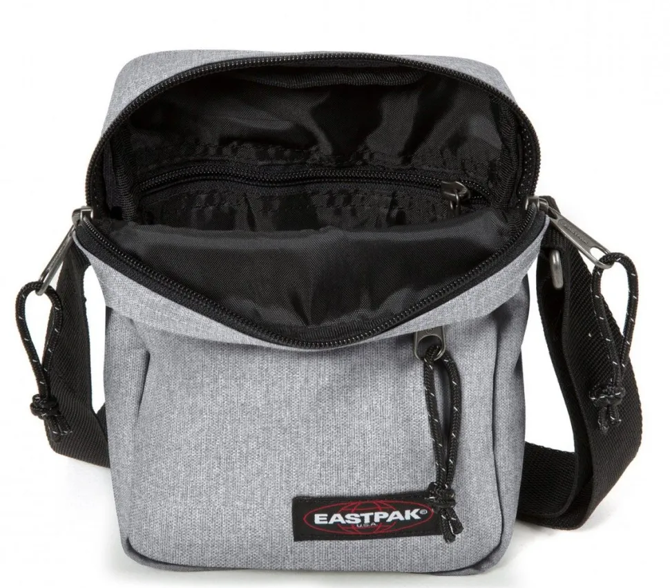 tracolla_borsello_eastpak_the_one_grigio_2.webp Discount Eastpak Tracolla borsello The One grigio SundayGrey