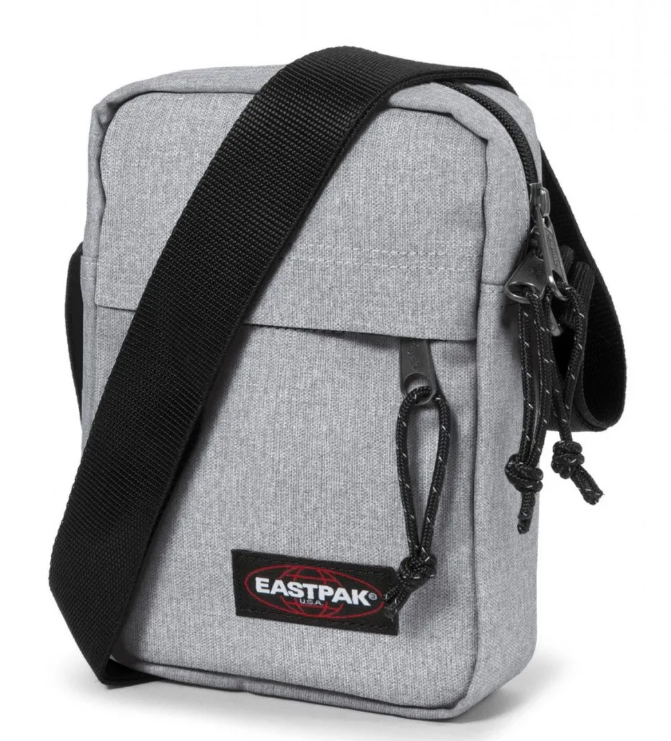 tracolla_borsello_eastpak_the_one_grigio_4.webp Discount Eastpak Tracolla borsello The One grigio SundayGrey