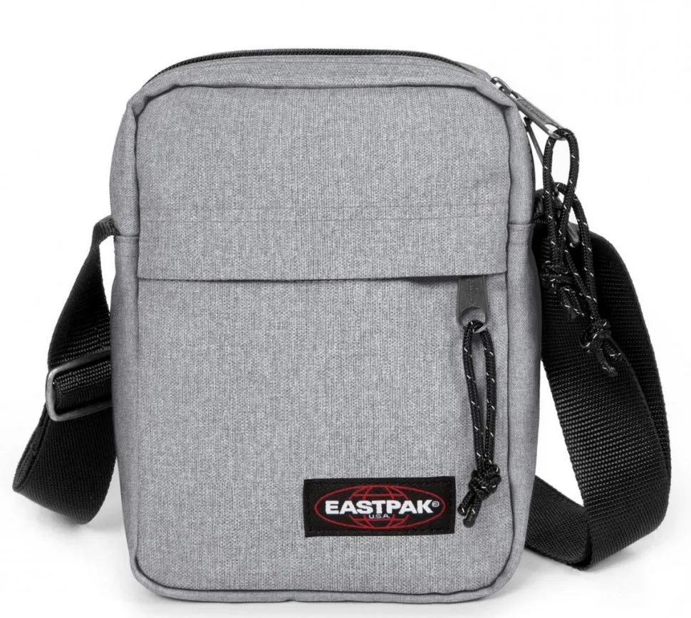 tracolla_borsello_eastpak_the_one_grigio_5.webp Discount Eastpak Tracolla borsello The One grigio SundayGrey