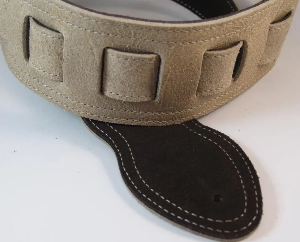 tracolla_per_chitarrabasso_in_pelle_standard_line_beige_3.webp Cheap Strap'N'Roll Tracolla per chitarra/basso in pelle Standard line Beige