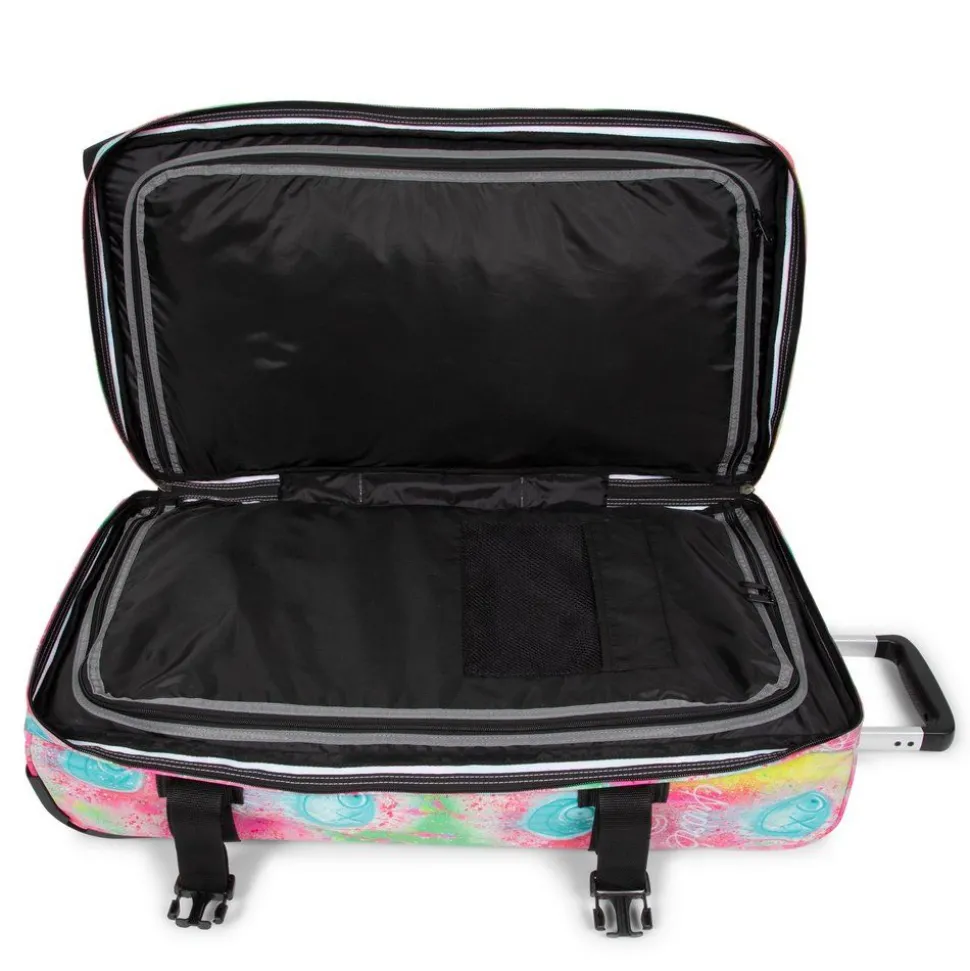 Hot Eastpak Trolley Andrè x Transit'R L Fluo Clouds FluoClouds